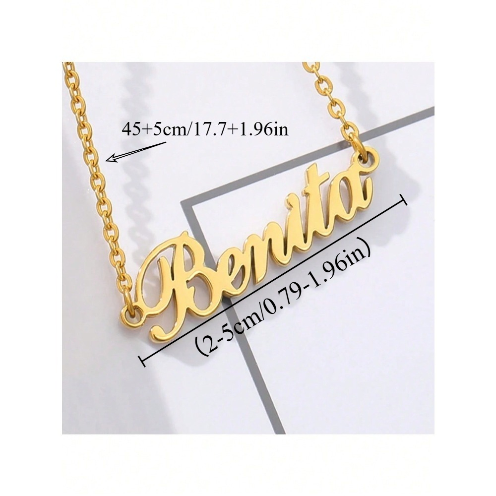 Personalized Name Necklace for Women and Men